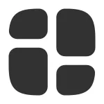 Mosaic SVG Icon